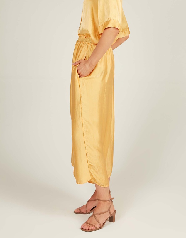 Primness - Glossed Loose Pant