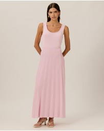 Tussah - Morgan Pleated Knit Dress