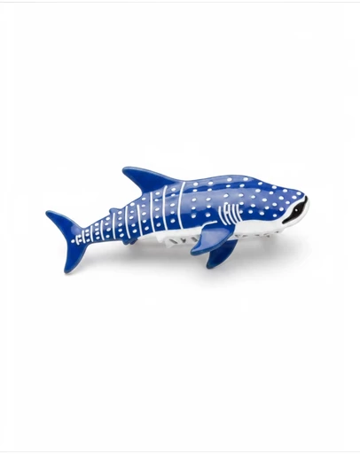 Mossée - Marina Whale Shark Hair Clip