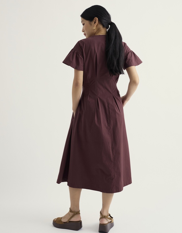 Seasalt - Kerthen Woods Poplin Midi Dress