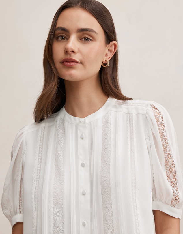 Forever New - Alexis Short Sleeves Blouse