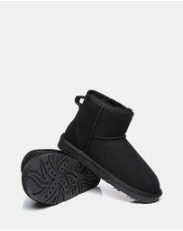 EVERAU - EverAU Ugg Mini Classic Sheepskin Upper UGG Boots