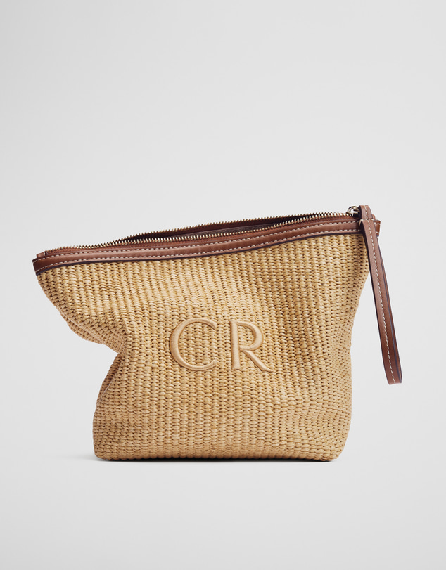Country Road - Woven Tri Cosmetic Case