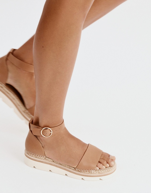 Jo Mercer - Ivy Flat Sandals