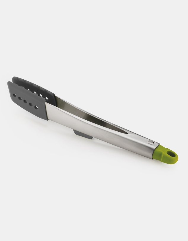 Joseph Joseph - Elevate™ Silicone Steel Tongs (Grey)