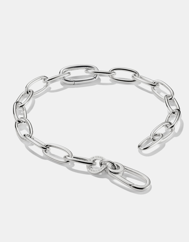 THOMAS SABO - THOMAS SABO Charm bracelet with Connect link Silver