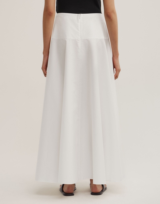 Witchery - Cotton Basque Skirt