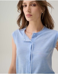 IDA+S - Etta Wool Silk Top