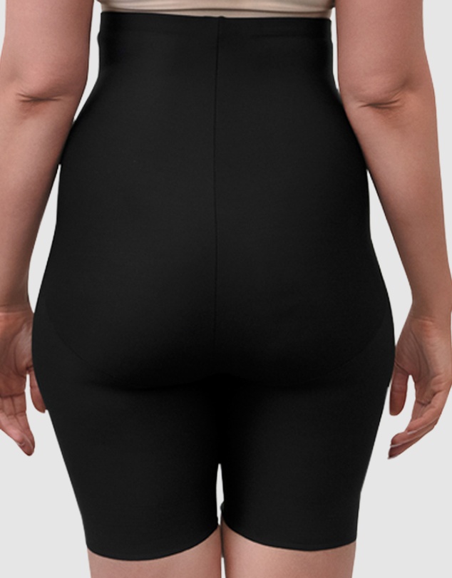 Cupid Fine Shapewear - Just Enough® Plus Size Thigh Slimmer Shaping Shorts