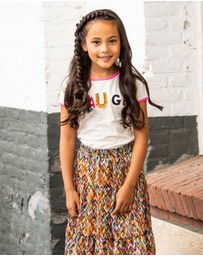 B.Nosy - Tee With Fancy Artwork - Kids-Teens