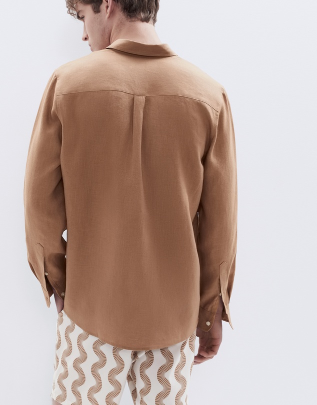 UNISON - Linen Regular Fit Shirt