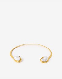 Forcast - Clara Organic Pearl Choker