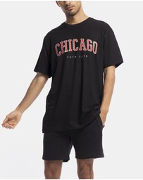 Counter Culture - Chicago Oversize Tee