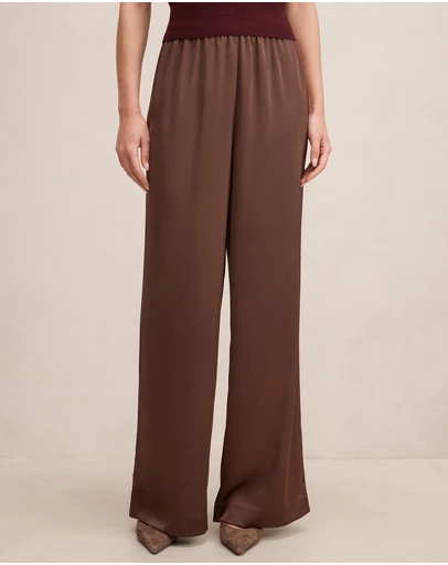 Forever New - Sara Satin Wide Leg Pants