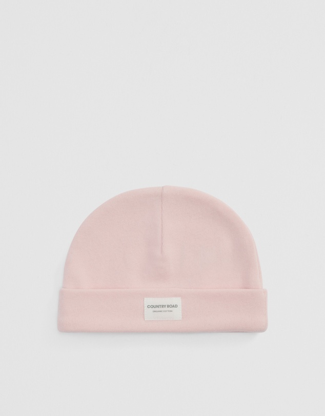 Country Road - Organically Grown Cotton Beanie