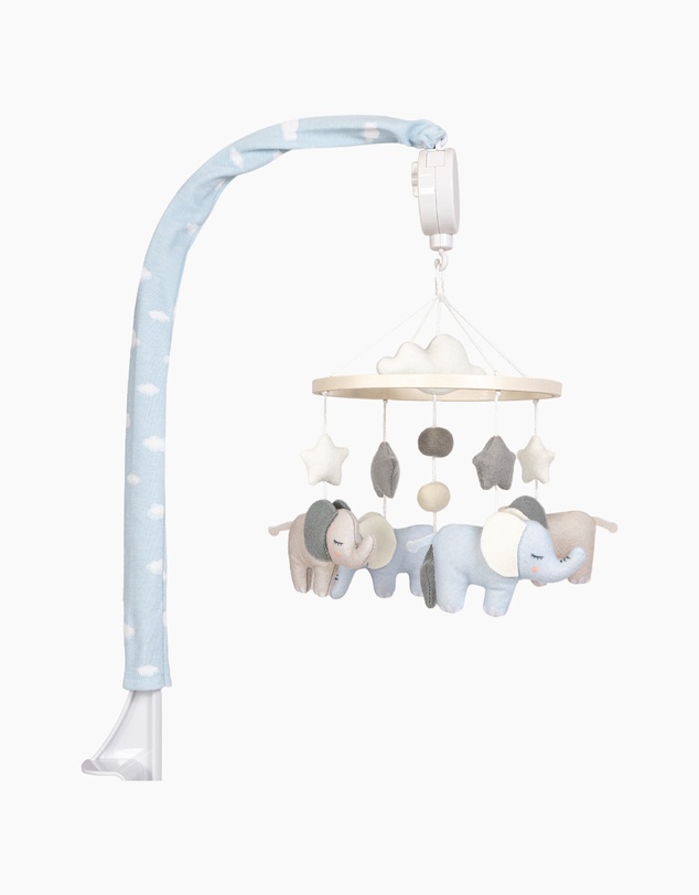 Living Textiles - Musical Mobile - Elephant Playtime