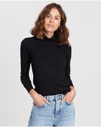People Tree - Laila Roll Neck Top