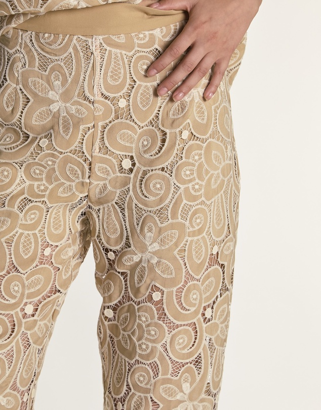 Glamorous - High Waisted Flared Trousers