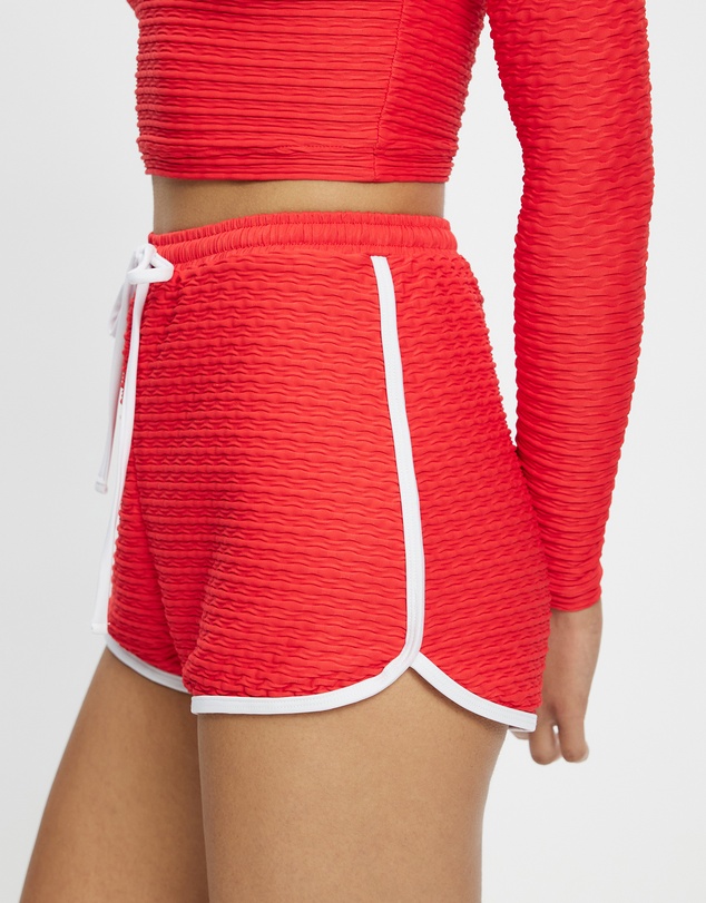 Duskii - High Waist Shorts
