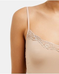 Love and Lustre - Classic Lace Slip