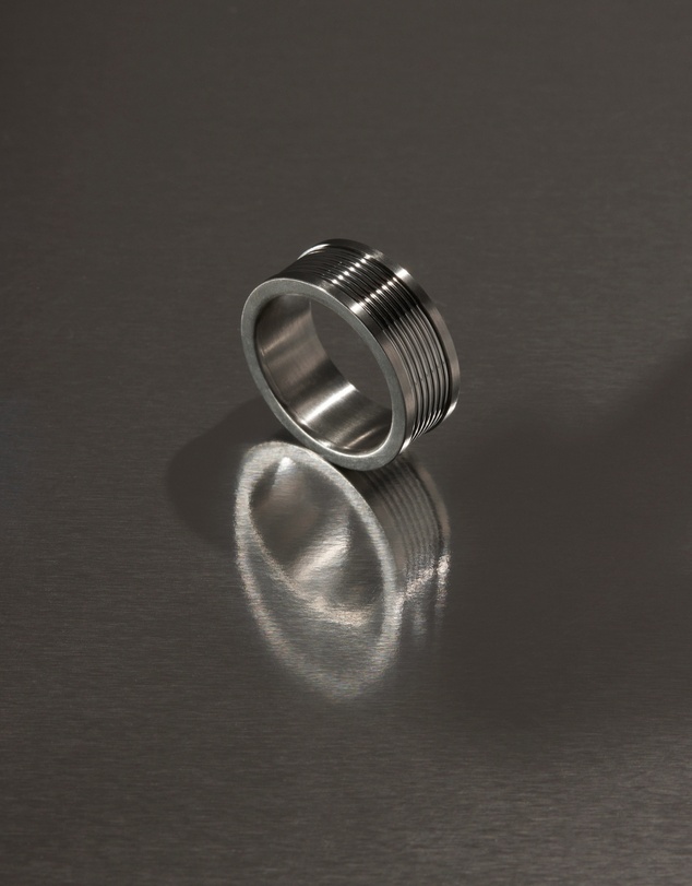 Najo - Rocca Men's Steel Ring