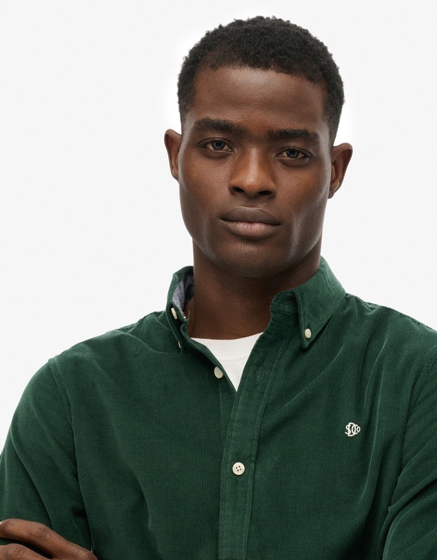 Superdry - Classic Needle Cord Shirt
