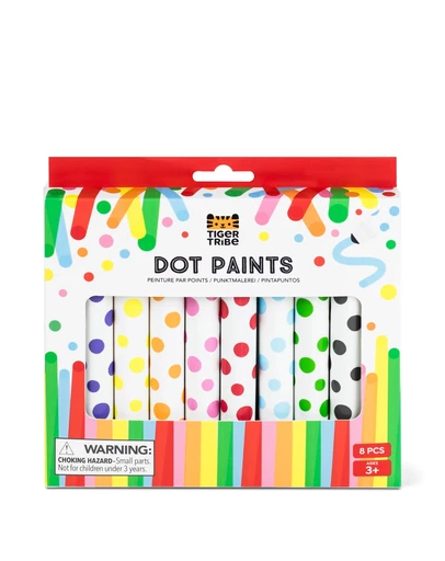 Tiger Tribe - Dot Paints