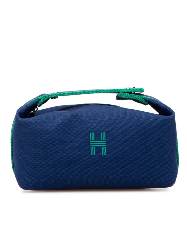 Pre-Loved by Azura Reborn - Pre-Loved hermes Canvas Travel Case