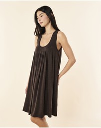 Papinelle - Kate Modal Soft Pleat Front Nightie