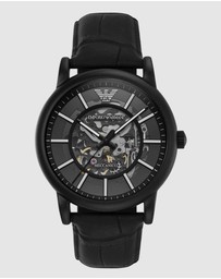 Emporio Armani - Black Analogue Watch