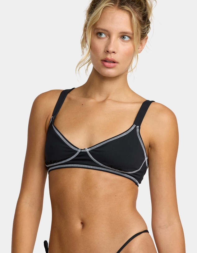 RVCA - Womens Aren Decon Bikini Top