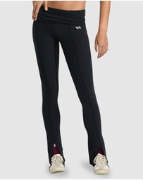 RVCA - Womens Aren Split Leggings