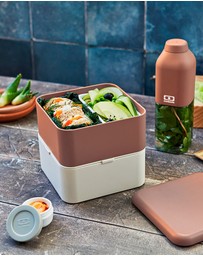 Monbento - Monbento Mb Square Bento Box - Moka