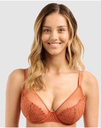 Sans Complexe - Lisa Unlined Full Cup Wired Lace Bra