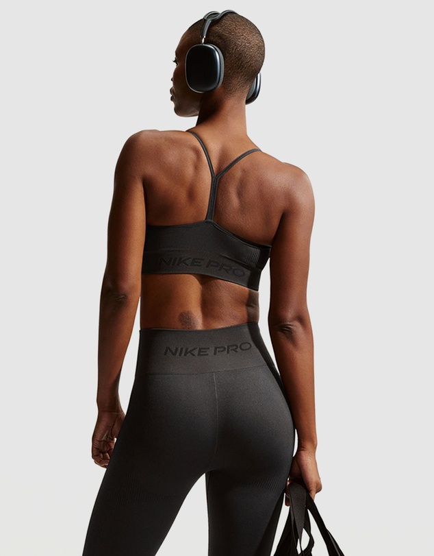 Nike - Pro Seamless Light-Support Padded Sports Bra
