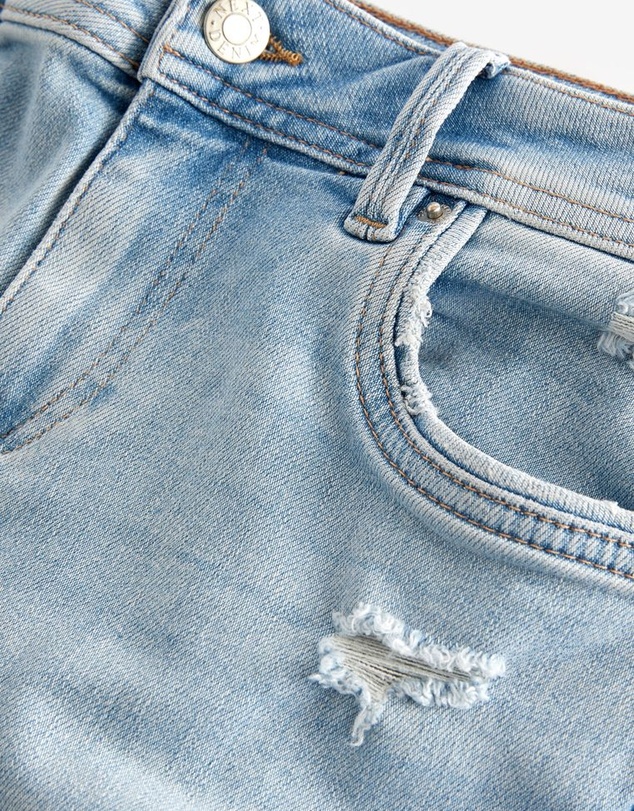 NEXT - Denim Knee Shorts