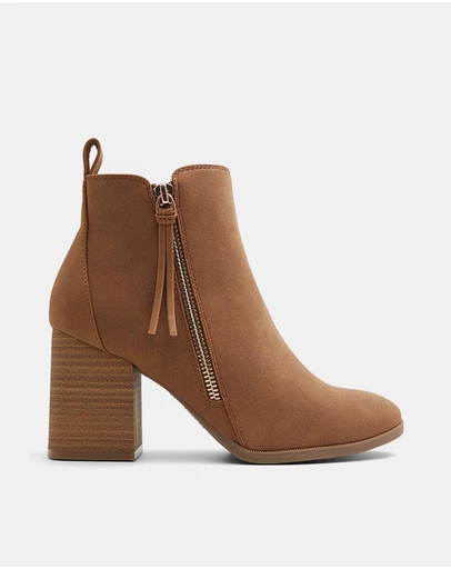 Call It Spring - Gwenevere Ankle Heeled Boots