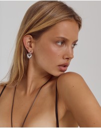 CENDRE - Gabrielle Earrings Silver