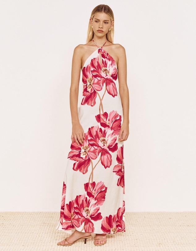 MINKPINK - Chloe Bias Maxi Dress