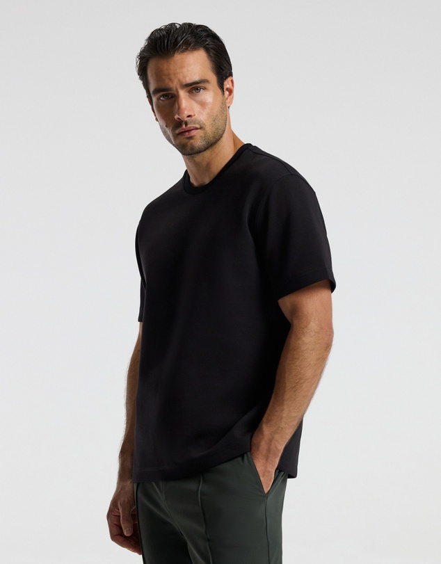 Calibre - Relaxed Double Knit T-shirt Black