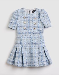 Bardot Junior - Ines Boucle Dress - Kids-Teens