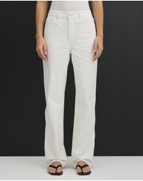 AERE - Aurelia Straight Leg Jeans
