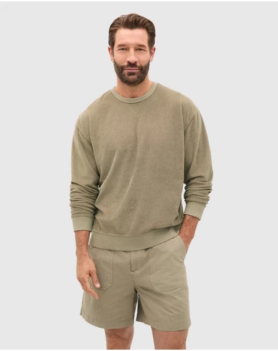 Seed Heritage - Terry Sweatshirt
