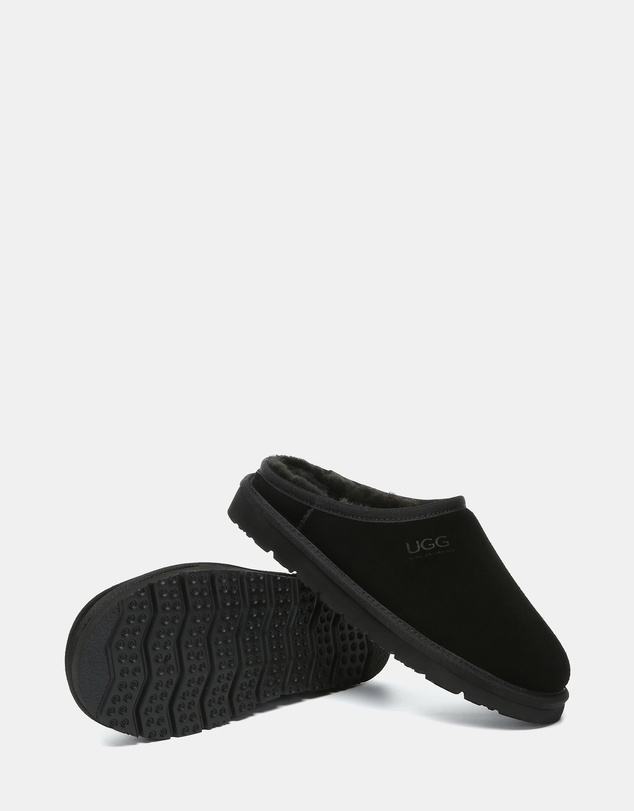 EVERAU - Australian Shepherd Ugg Nano Classic Slipper Cow Suede Upper House Shoes