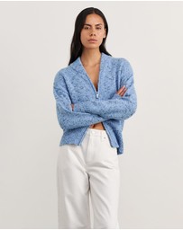Jag - Lou Zip Knit Jacket
