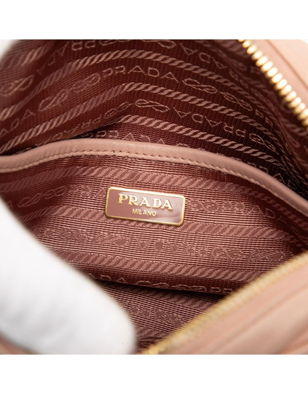 Pre-Loved by Azura Reborn - Pre-Loved Nappa Gaufre Camera Bag