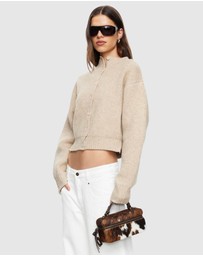 Lioness - Frame Knit Cardigan - ICONIC EXCLUSIVE