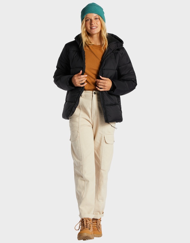 Billabong - Womens Transport Puffer Jacket