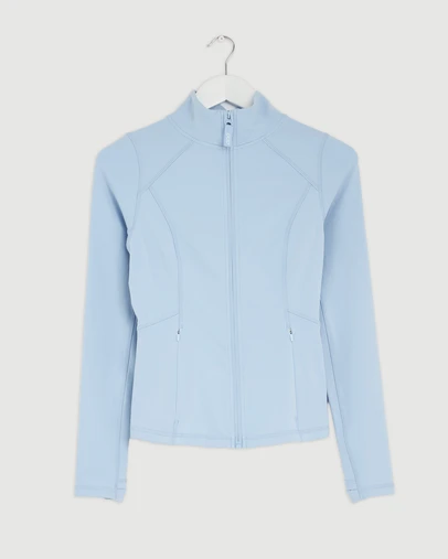 Revibe - Repaired Lorna Jane Amy Active Tech Zip Through Jacket - AU 8