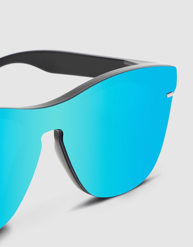 Hawkers Co - HAWKERS - Clear Blue ONE VENM HYBRID Sunglasses for Men and Women UV400